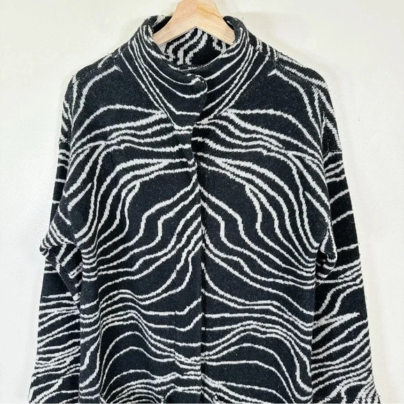 Anthropologie Maeve Eunice Funnel Neck Cardigan - Picture 4 of 16